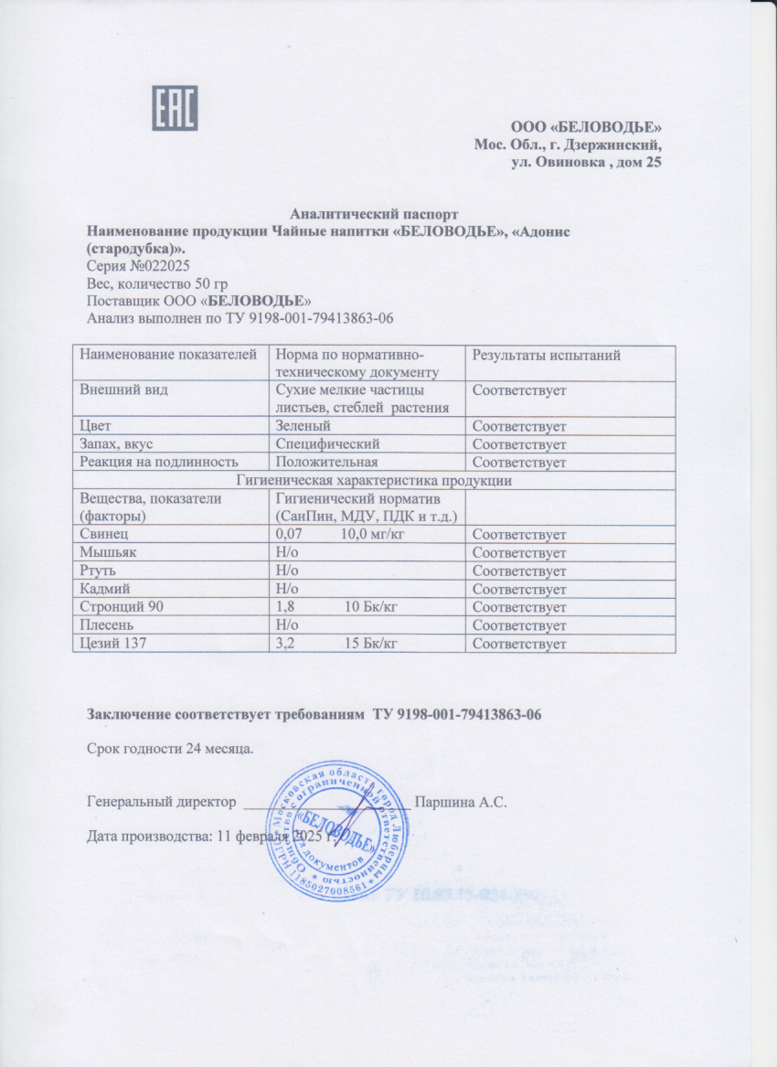 Паспорт №022025